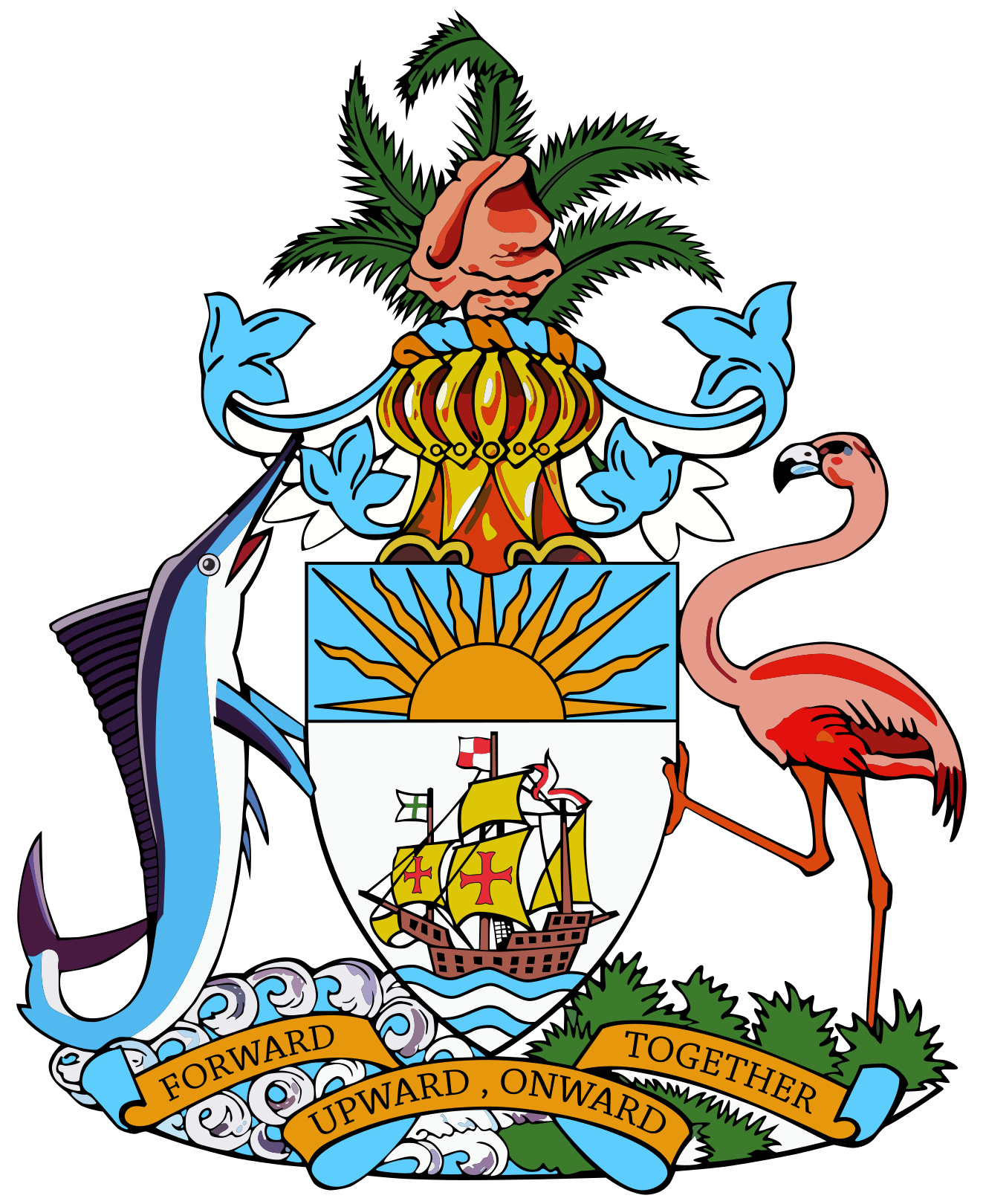 The Bahamas Coat Of Arms